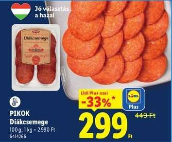 Pikok Diákcsemege