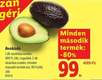 Avokádó