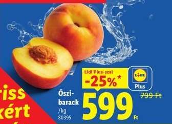 Őszibarack
