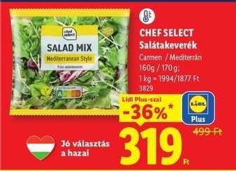 CHEF SELECT Salátakeverék