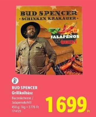 BUD SPENCER Grillkolbász