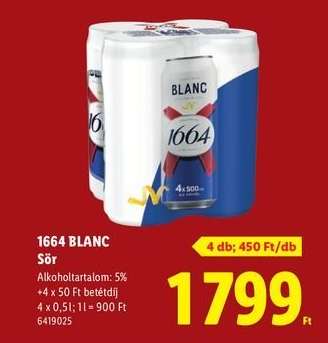 1664 BLANC