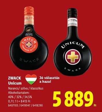 Zwack Unicum