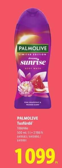PALMOLIVE Tusfürdő*