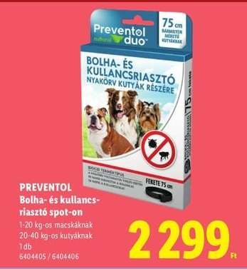 PREVENTOL