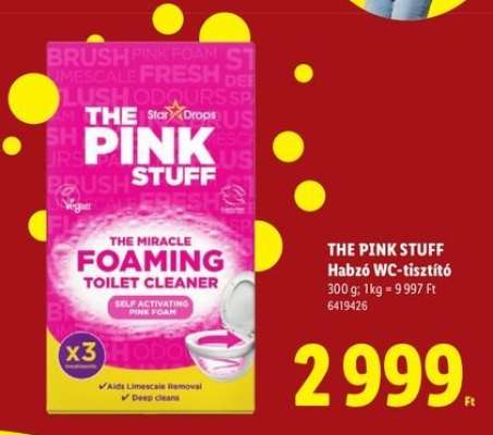 THE PINK STUFF