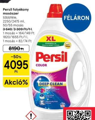 PERSIL FOLYÉKONY MOSÓSZER