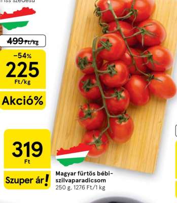 Magyar fürtös bébi-szilvaparadicsom