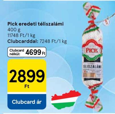 PICK Eredeti téliszalámi