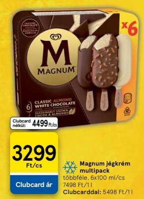 Magnum jégkrém multipack