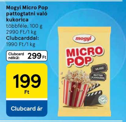 Mogyi Micro Pop pattogatni való kukorica