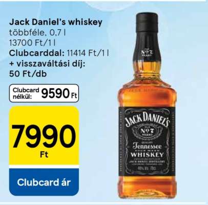 JACK DANIEL'S Whiskey*