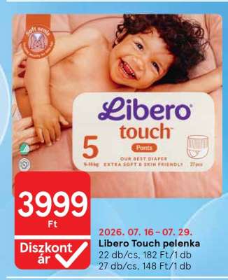 Libero Touch pelenka