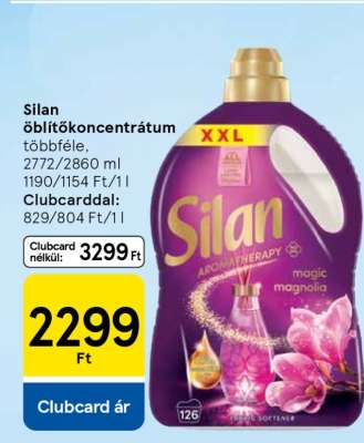 Silan öblítőkoncentrátum