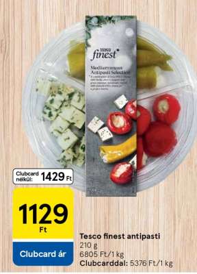 Tesco finest antipasti