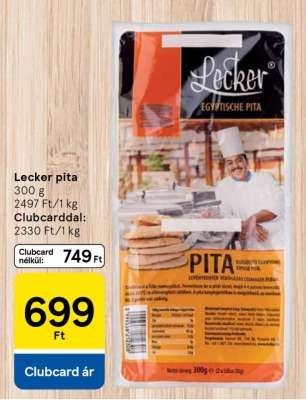 Lecker pita