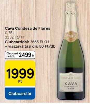 Cava Condesa de Flores