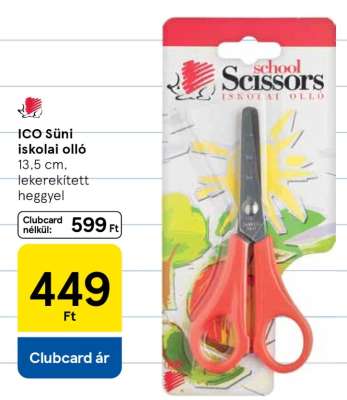 ICO Süni iskolai olló