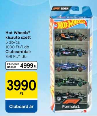 HOT WHEELS KISAUTÓ SZETT