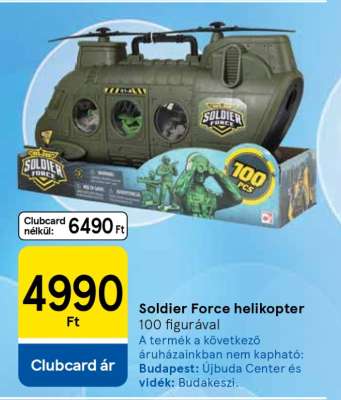 Soldier Force helikopter