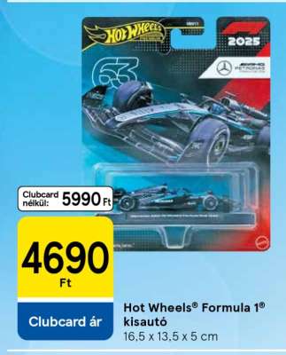 Hot Wheels® Formula 1® kisautó