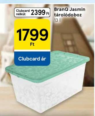 BranQ Jasmin tárolódoboz