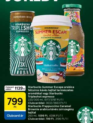Starbucks Summer Escape