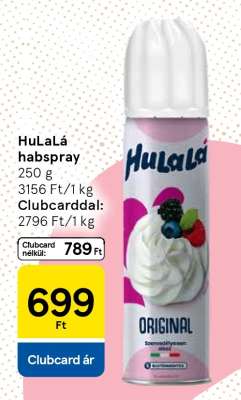 HULALA Habspray