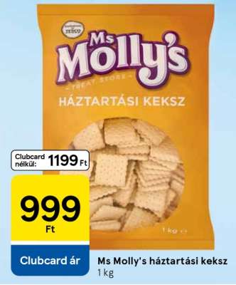 Ms Molly's háztartási keksz