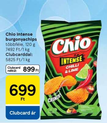 Chio Intense burgonyachips