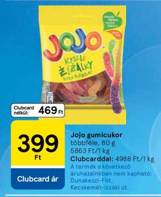 JOJO GUMICUKOR