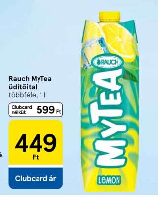 Rauch MyTea üdítőital