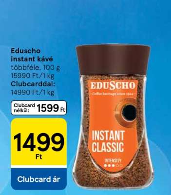 EduScho instant kávé