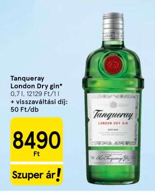 Tanqueray London Dry Gin