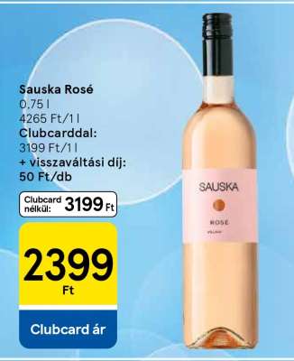 Sauska Rosé