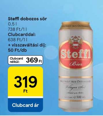 Steffl Dobozos Sör