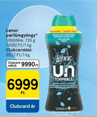 Lenor parfümgyöngy