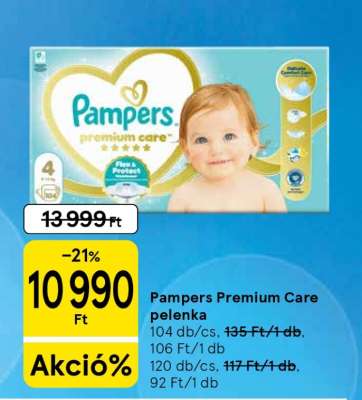 Pampers Premium Care pelenka