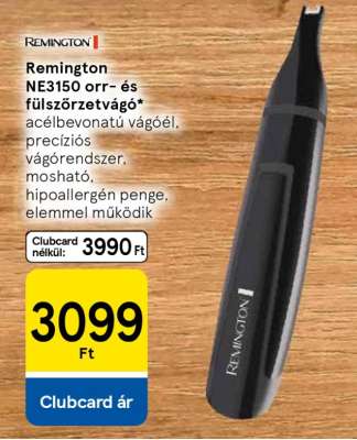 Remington NE3150 orr- és fülszőrzetvágó