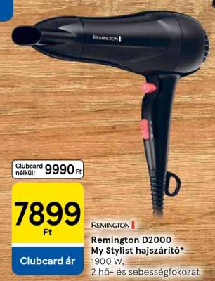 Remington D2000 My Stylist hajszárító
