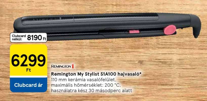 Remington My Stylist S1A100 hajvasaló