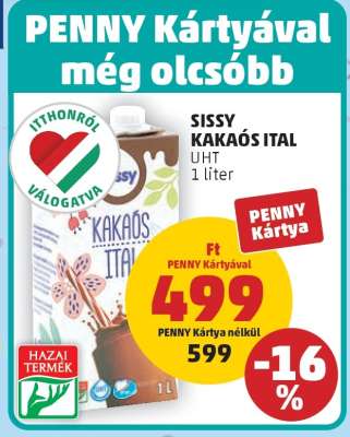 Sissy Kakaós Ital