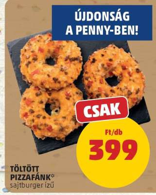 Töltött Pizzafánk