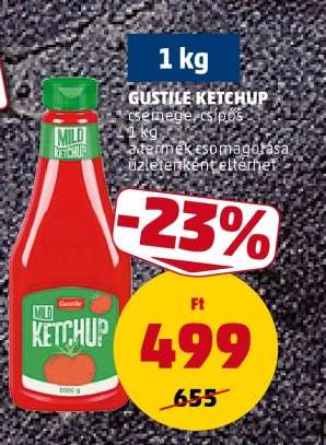 Gustile Ketchup