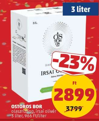 OSTOROS BOR