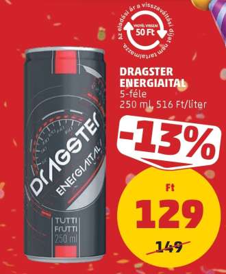 Dragster Energiaital