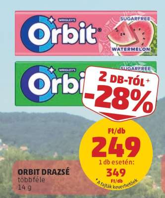 Orbit drazsé