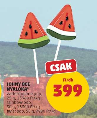 JOHNY BEE NYALÓKA