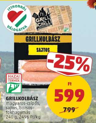 GRILLKOLBÁSZ