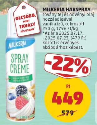 MILKERIA HABSPRAY